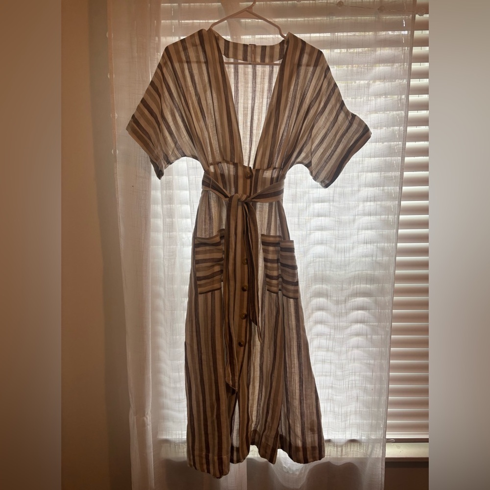 Free People Monday Midi Dress - Picture 2 of 6